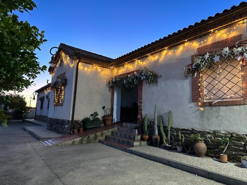 Cedillo La Casa Barata, Casa Rural المظهر الخارجي الصورة